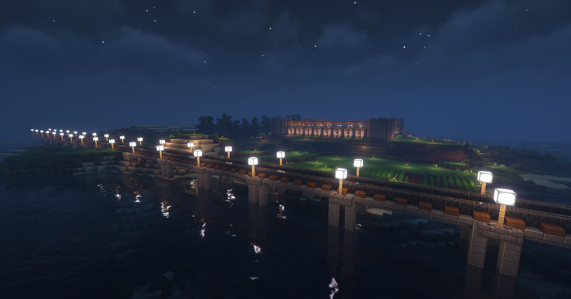 Файл:Ночной вид на железную дорогу.png